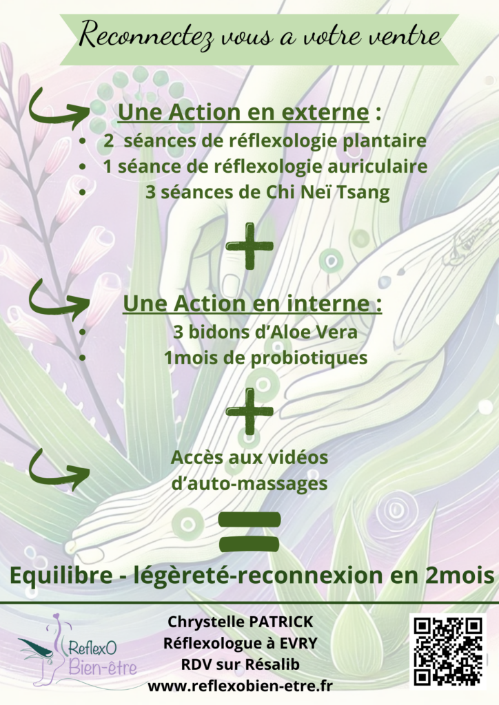 reconnectez-vous à votre ventre