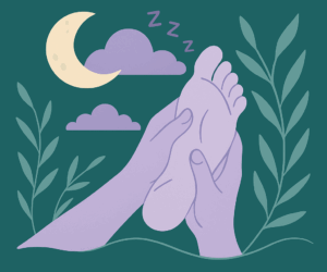 sommeil et réflexologie